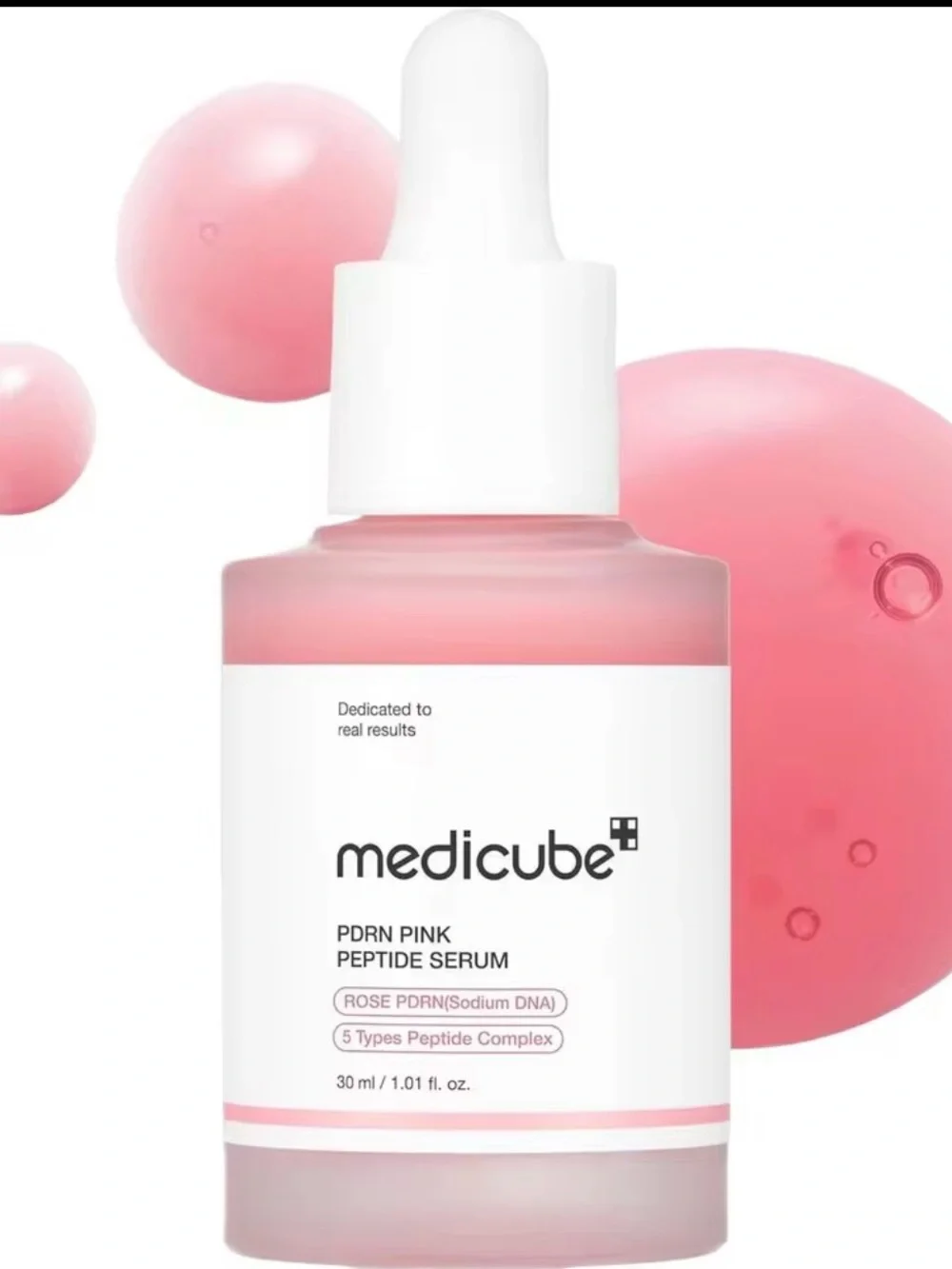 2 Pcs Medicube PDRN Pink Peptide Serum - Pink